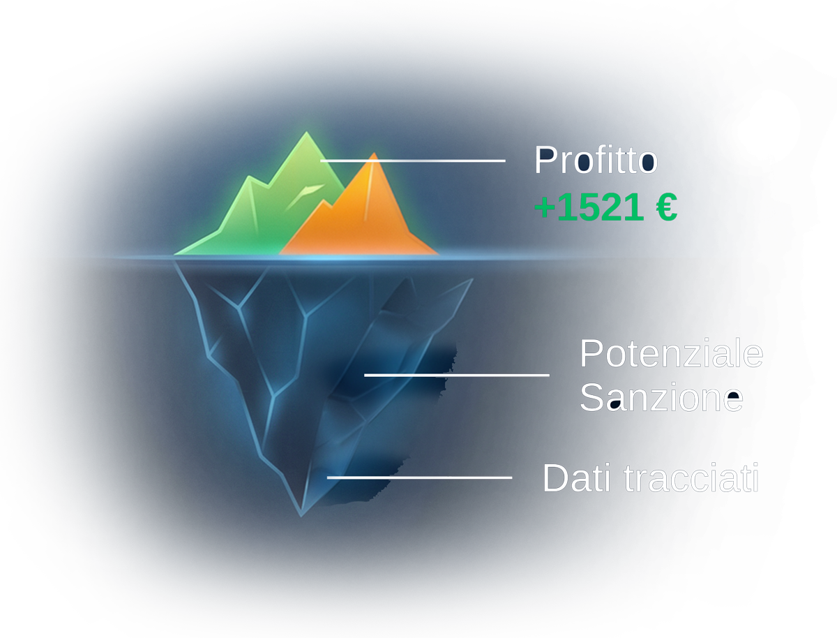 Quello che vedi è solo la punta dell'iceberg