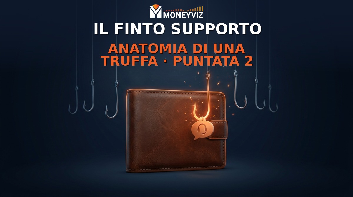 Finto supporto crypto: come riconoscere chi finge di aiutarti