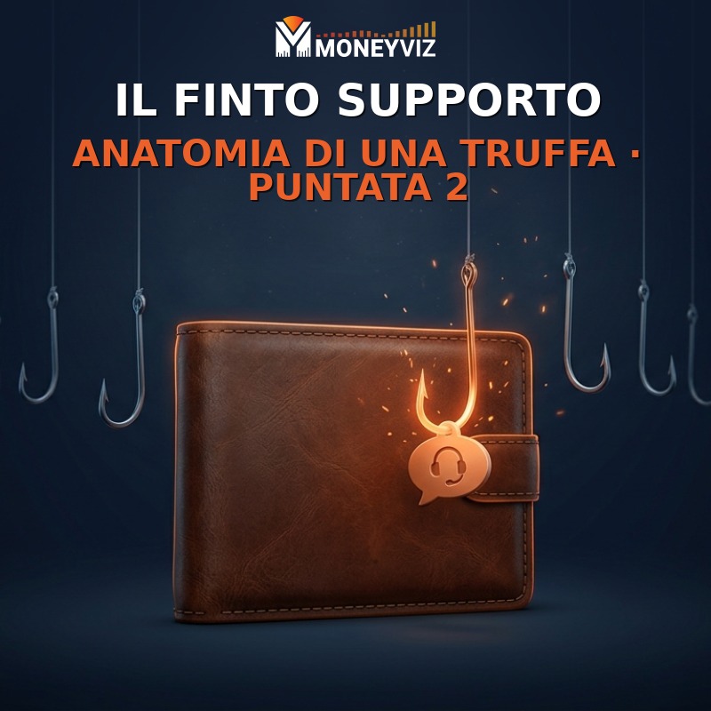 Finto supporto crypto: come riconoscere chi finge di aiutarti