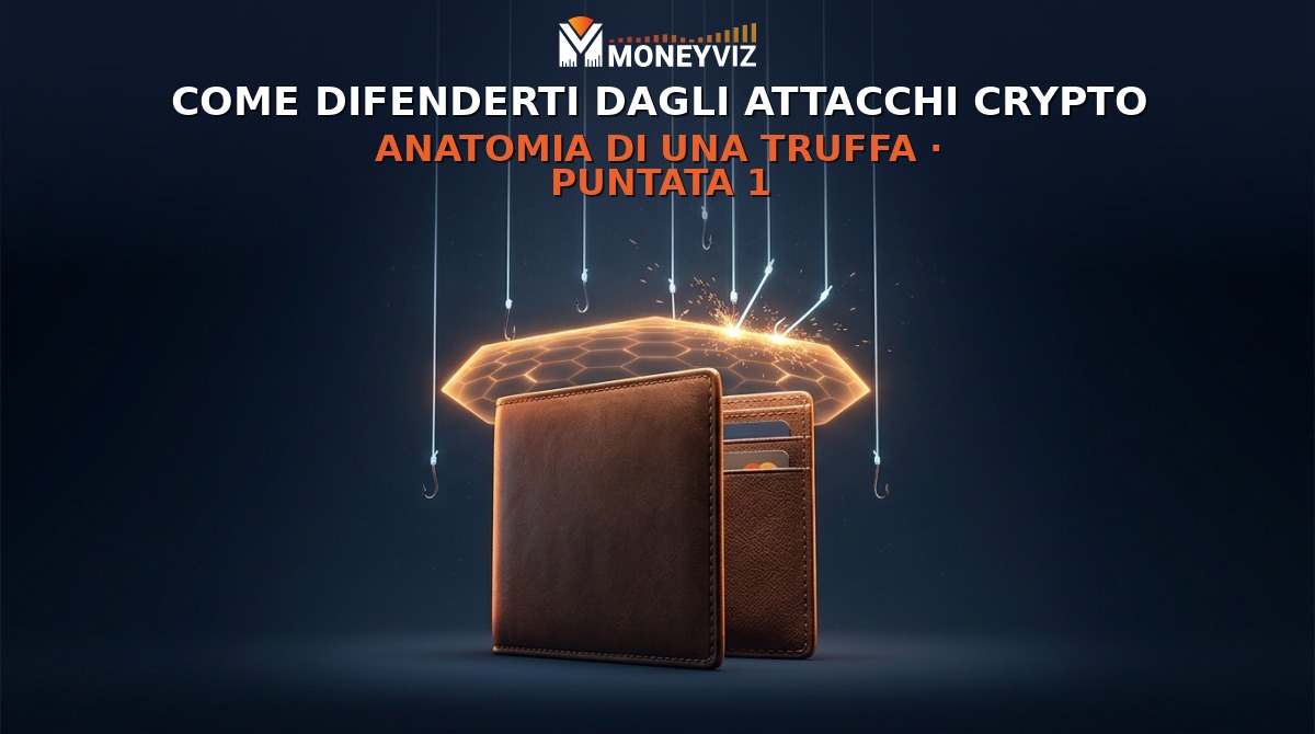 Anatomia di una truffa, come difenderti dagli attacchi crypto più comuni e avanzati