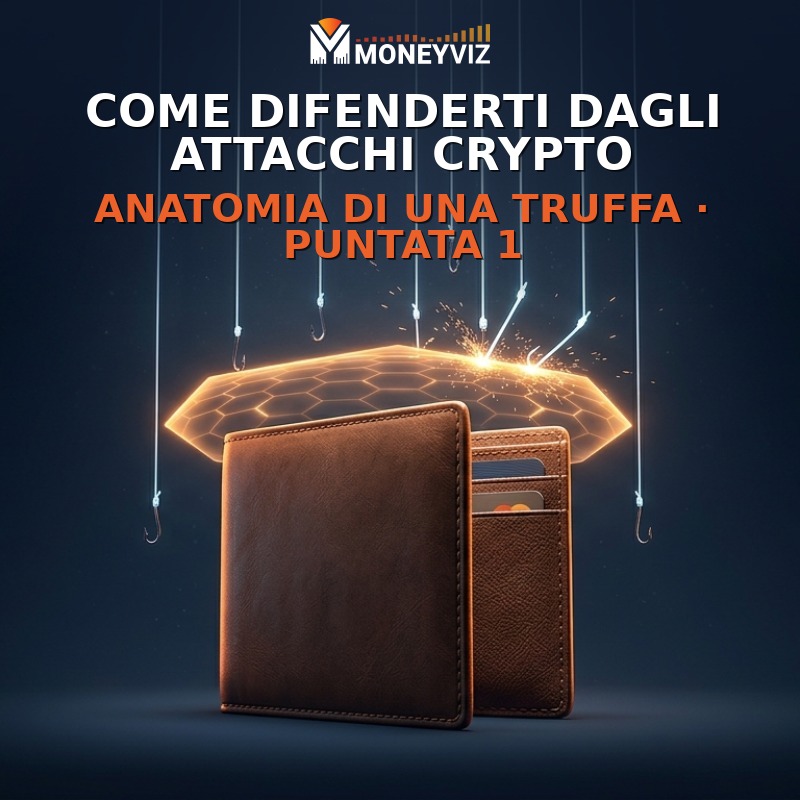 Anatomia di una truffa, come difenderti dagli attacchi crypto più comuni e avanzati