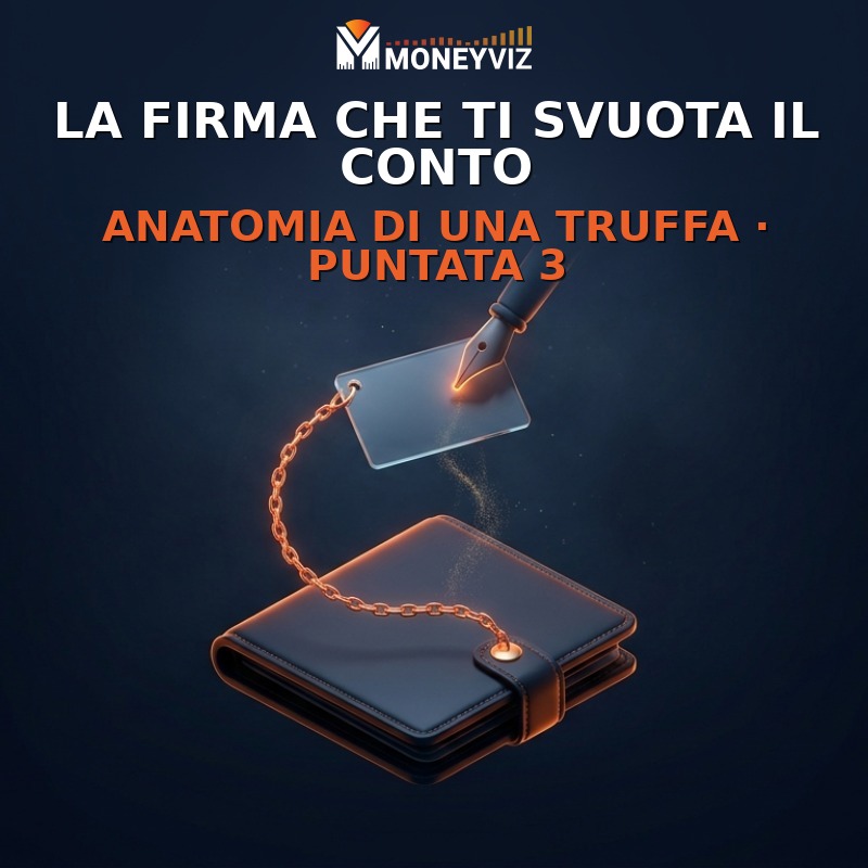 Approval phishing: la firma che ti svuota il conto mesi dopo