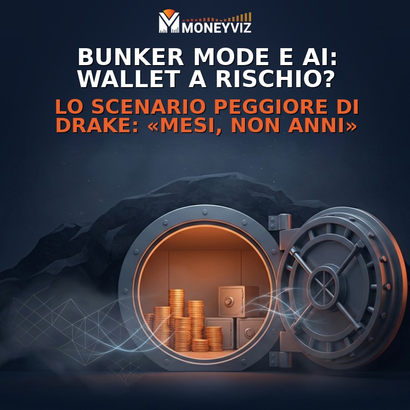 Bunker mode e AI: wallet a rischio?