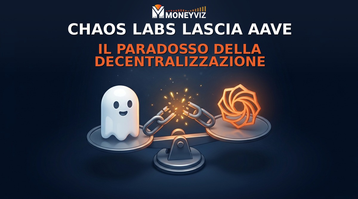 Chaos Labs lascia Aave: perché il guardiano del rischio se ne va?