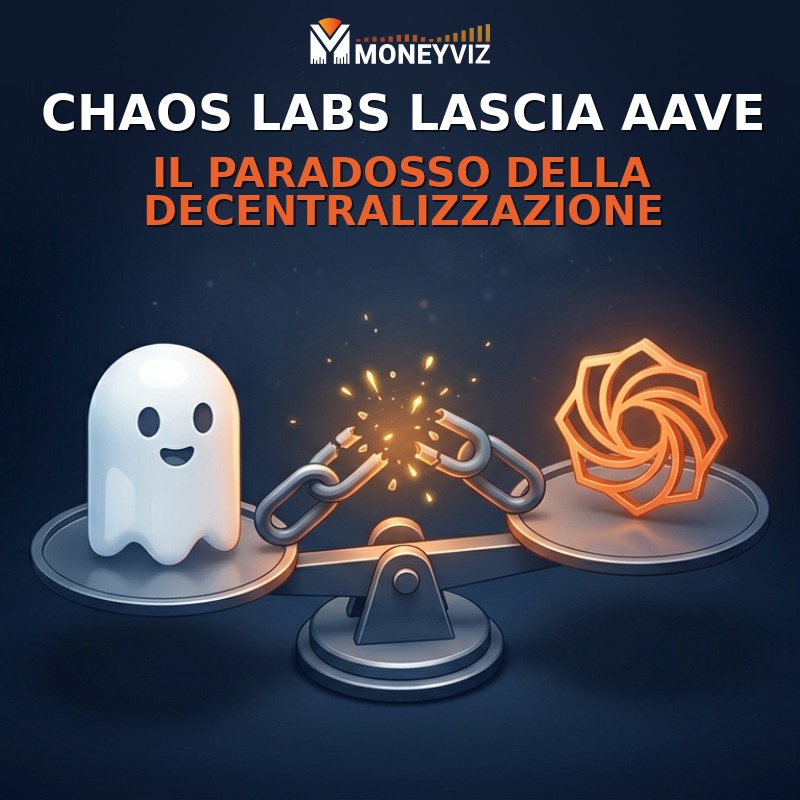 Chaos Labs lascia Aave: perché il guardiano del rischio se ne va?