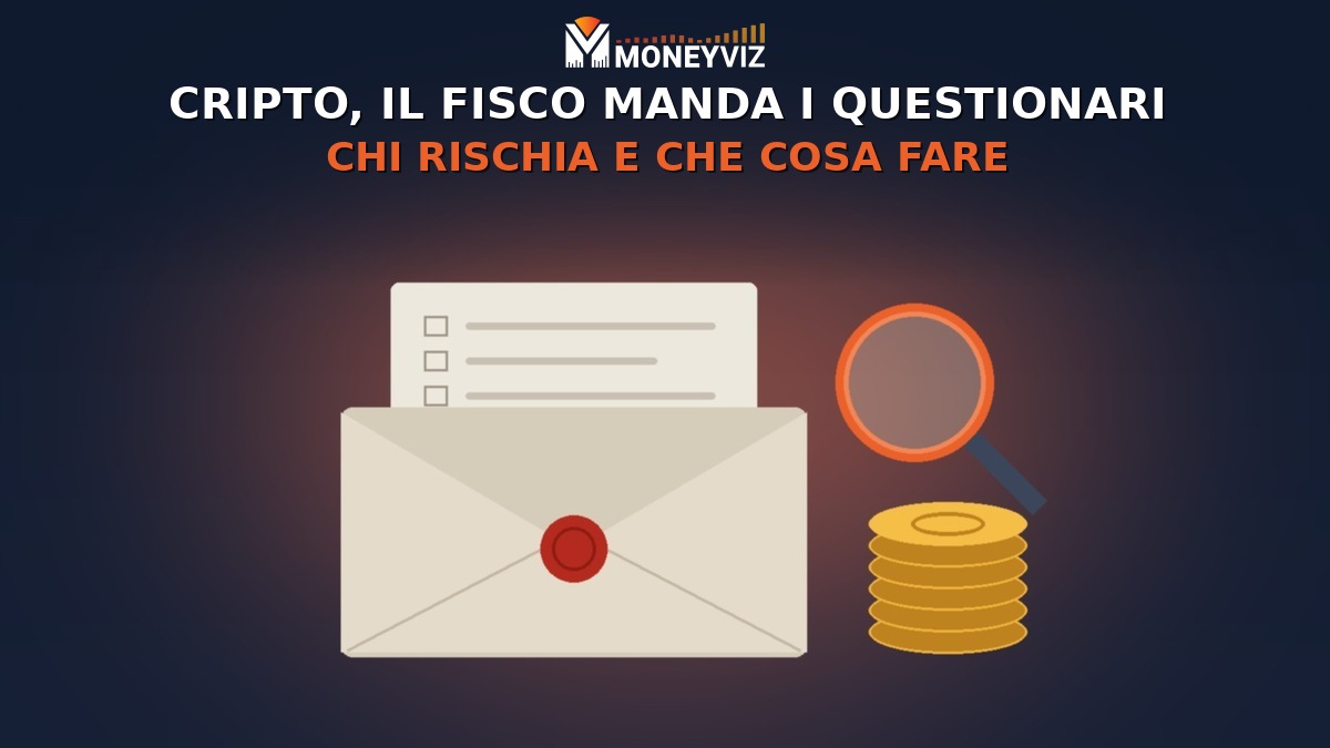 Controlli sulle cripto: cosa fare se arriva il questionario del fisco