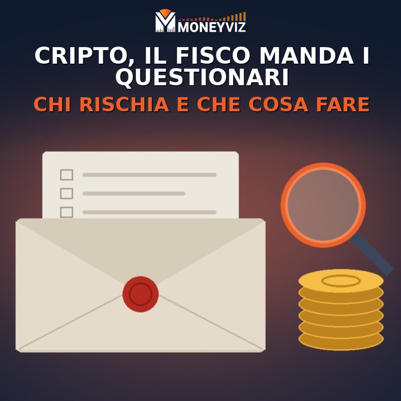 Controlli sulle cripto: cosa fare se arriva il questionario del fisco