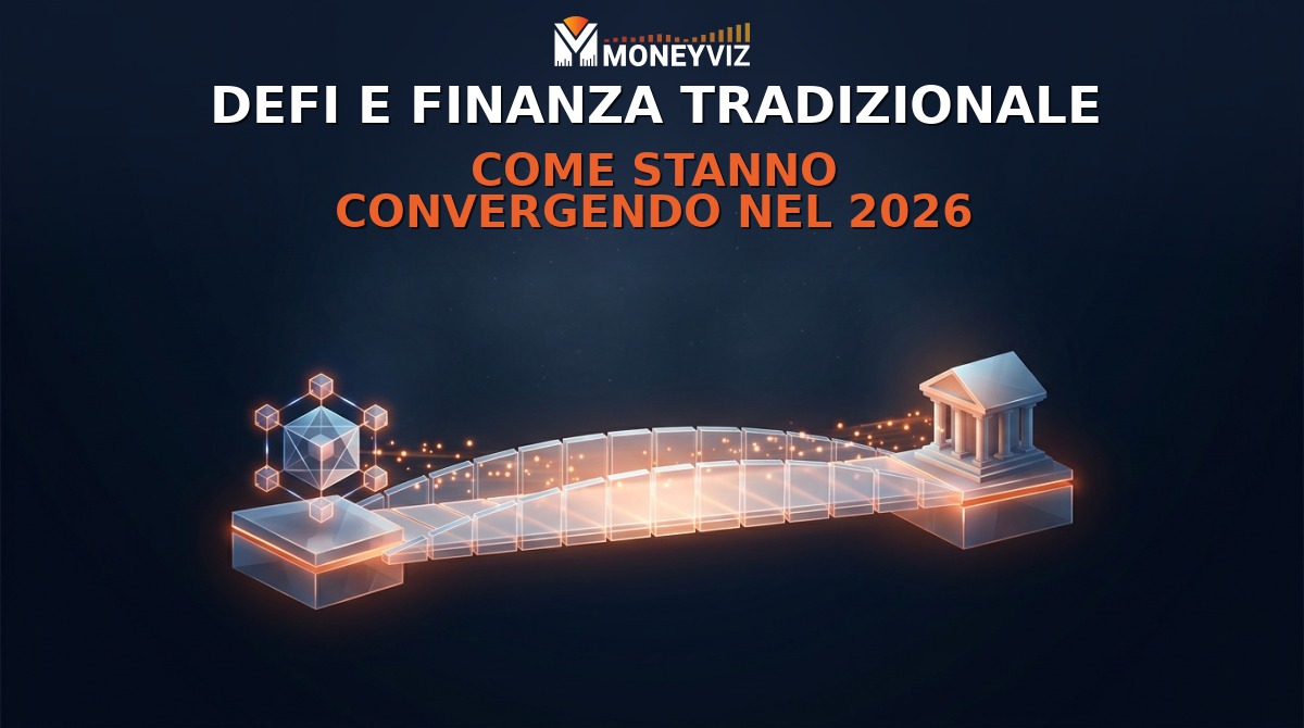 DeFi e finanza tradizionale: come stanno convergendo nel 2026