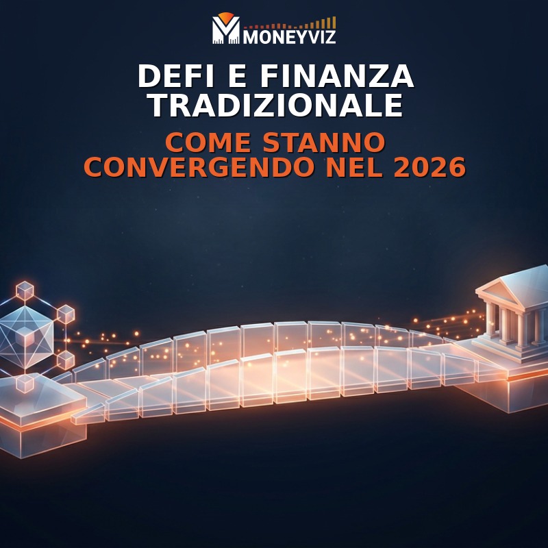 DeFi e finanza tradizionale: come stanno convergendo nel 2026