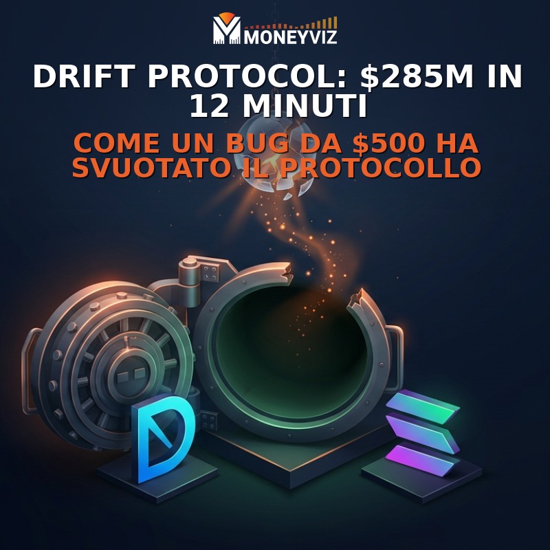 Drift Protocol: come sono stati rubati $285M con $500