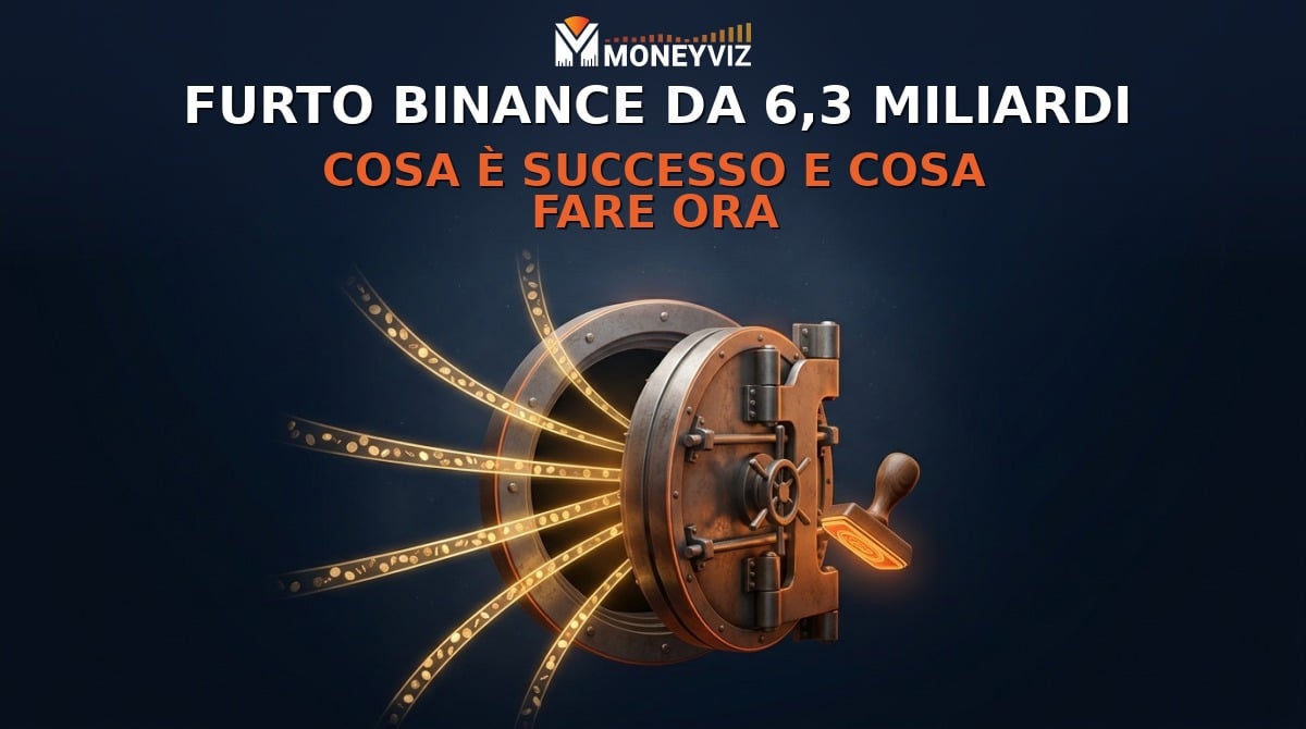 Furto Binance da 6,3 miliardi: cosa è successo e cosa fare ora