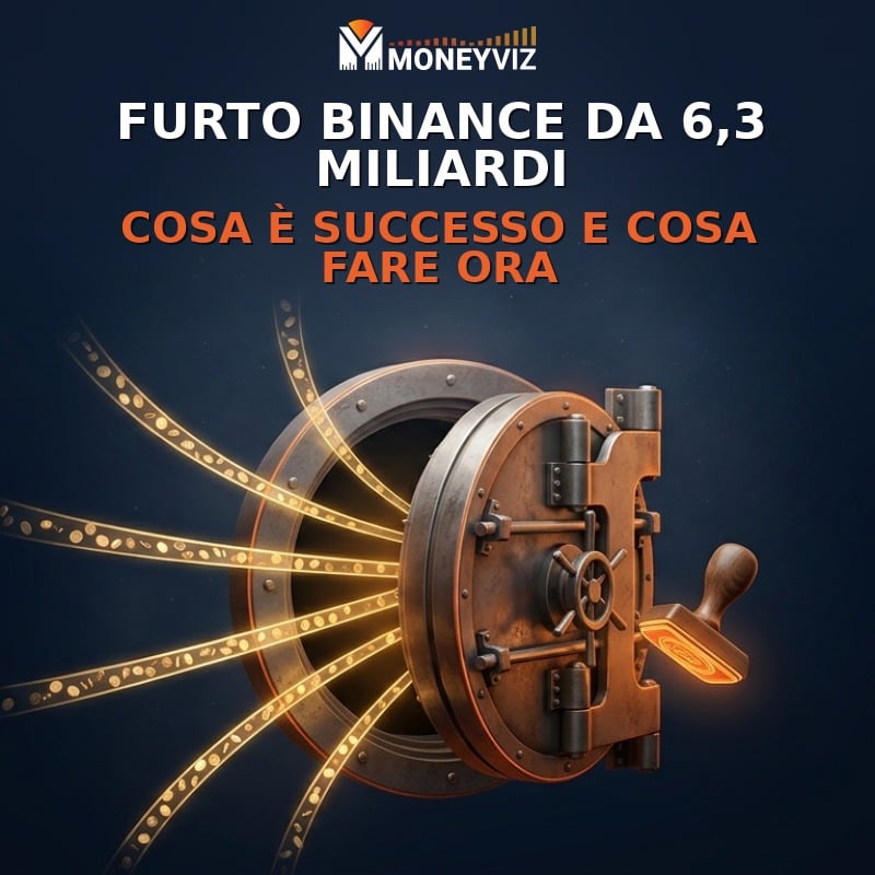 Furto Binance da 6,3 miliardi: cosa è successo e cosa fare ora