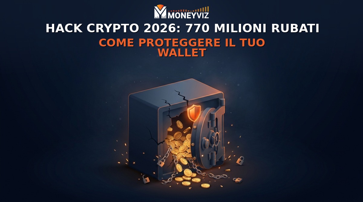 Hack crypto 2026: 770 milioni rubati — l'anello debole è umano