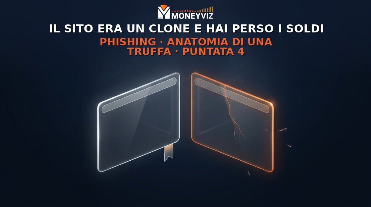 Phishing crypto: come riconoscere siti clone, app ed estensioni false