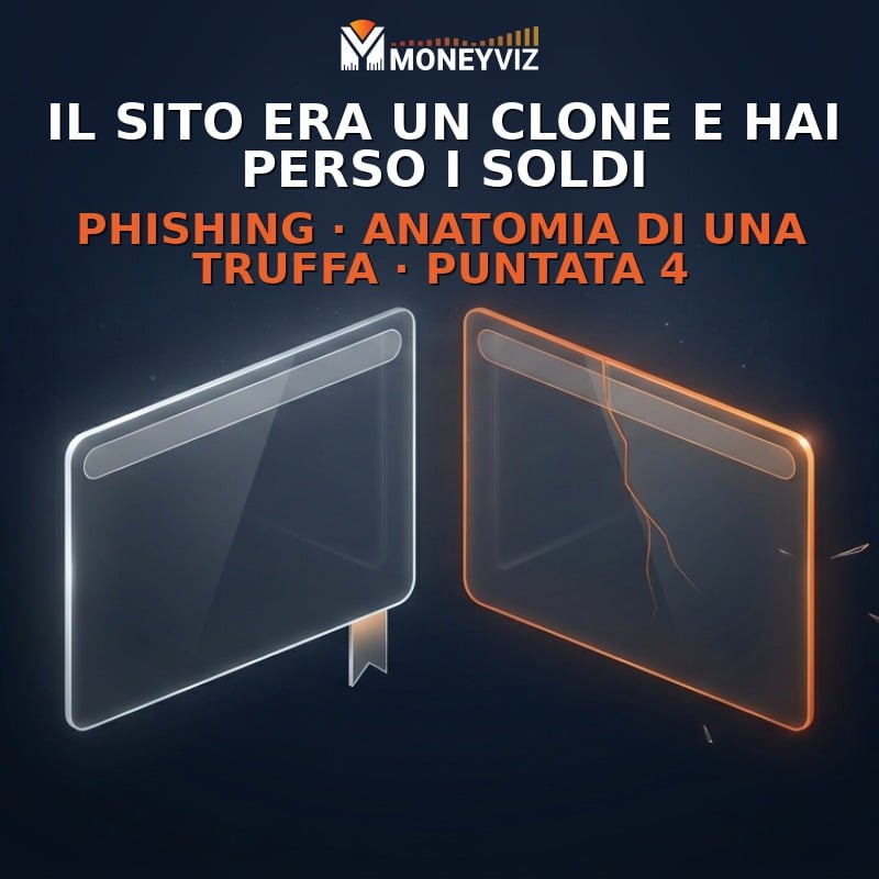 Phishing crypto: come riconoscere siti clone, app ed estensioni false