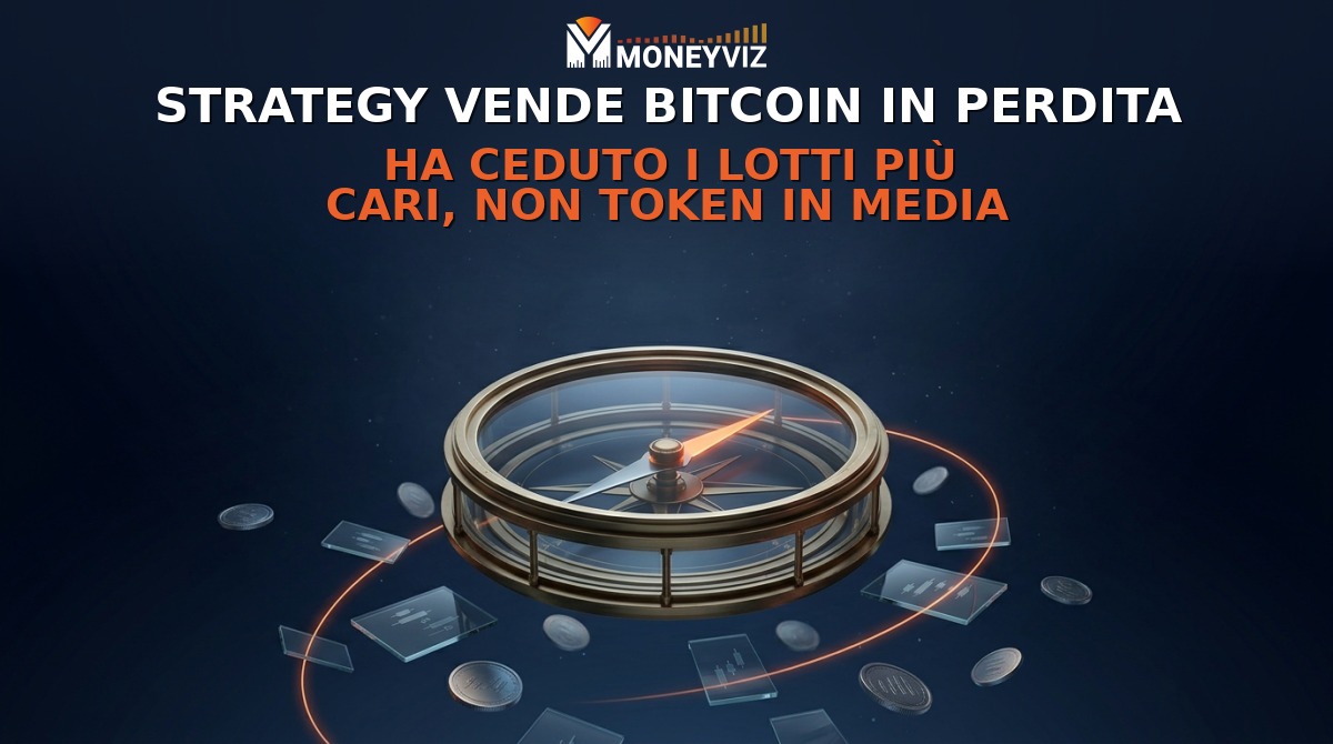 Strategy vende bitcoin in perdita: la lezione sul prezzo di carico