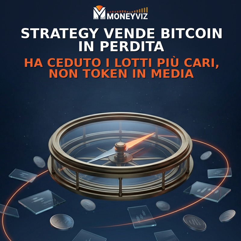 Strategy vende bitcoin in perdita: la lezione sul prezzo di carico
