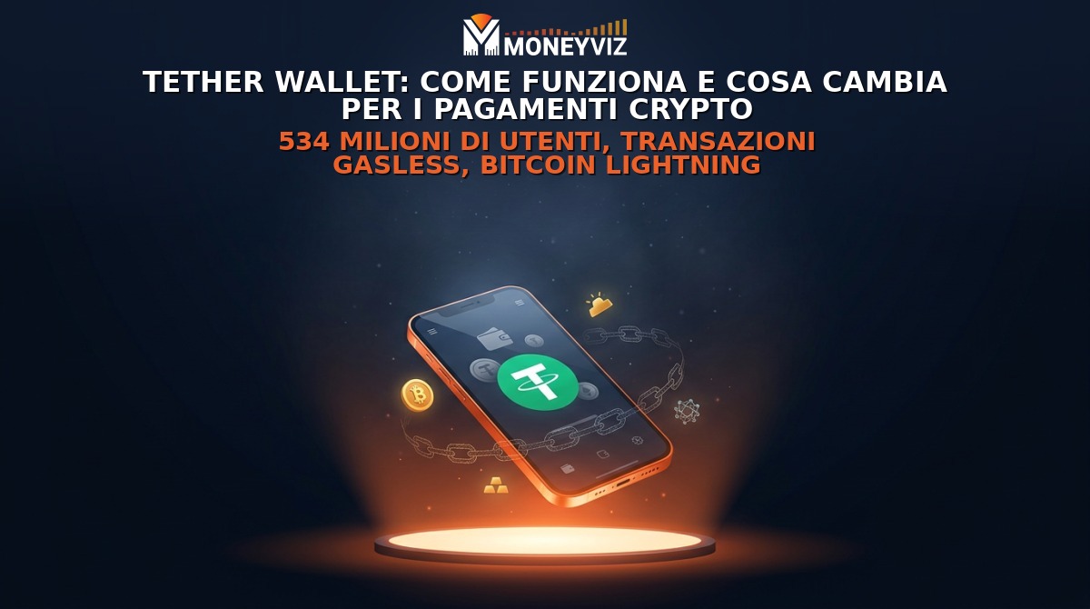 Come funziona Tether Wallet e perché cambia i pagamenti crypto?