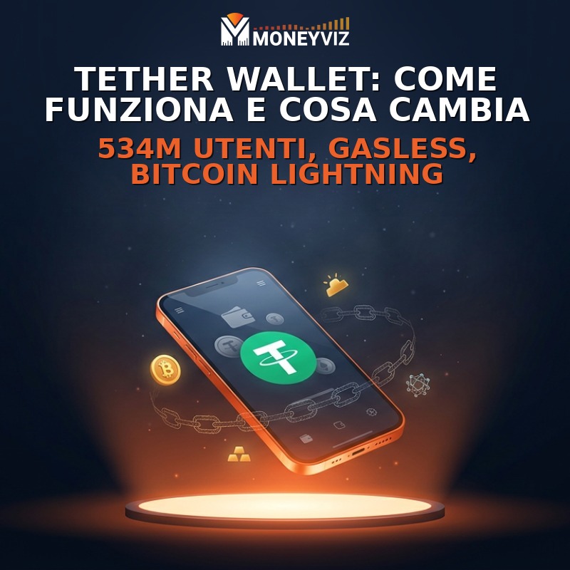 Come funziona Tether Wallet e perché cambia i pagamenti crypto?