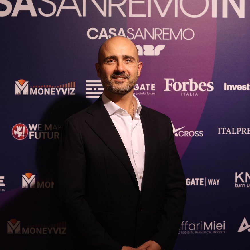 Vincenzo Pone, Co-Fondatore & CFO di MoneyViz